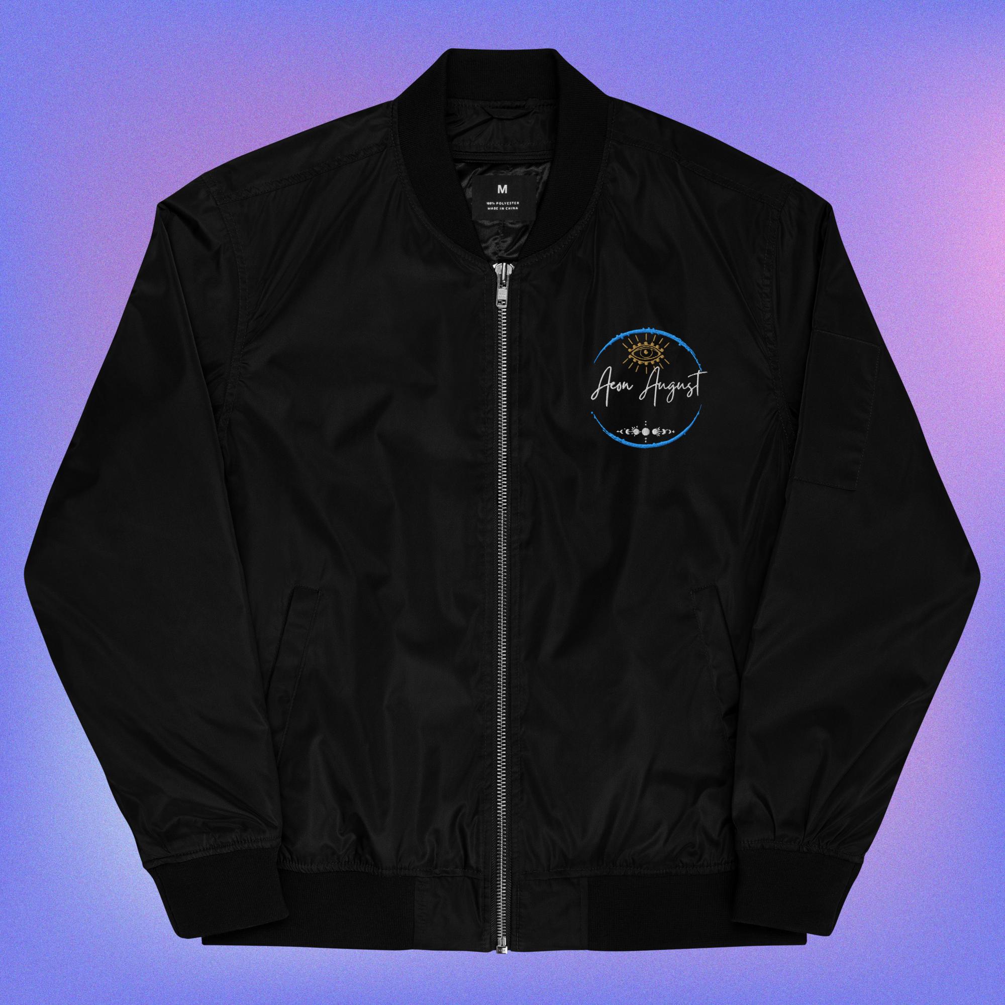 Premium recycled bomber jacket